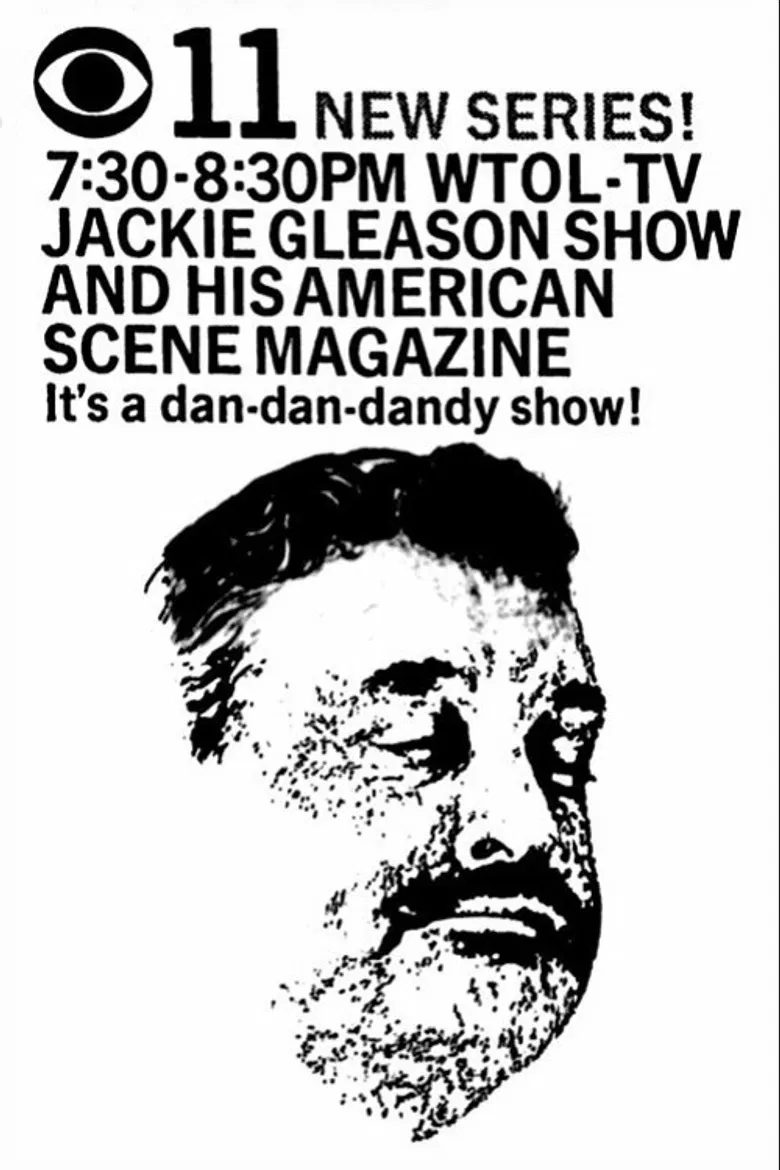 Jackie Gleason and His American Scene Magazine poster background