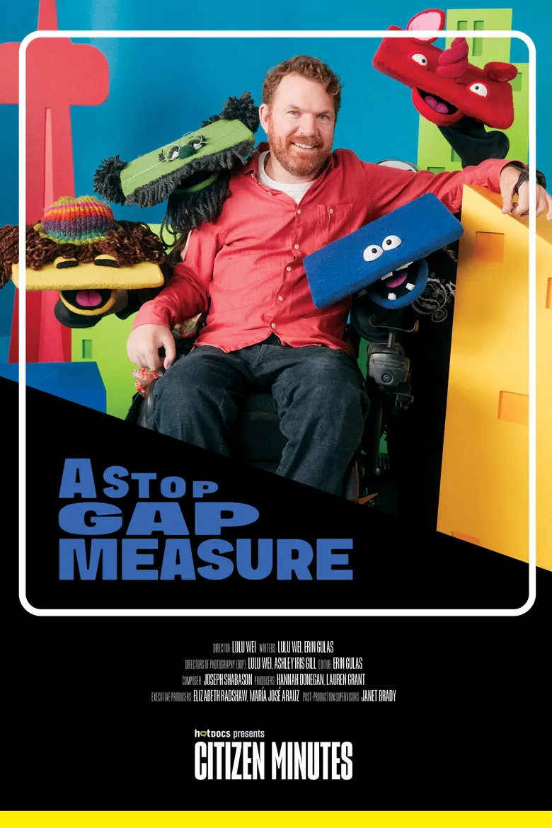 A Stop Gap Measure poster background