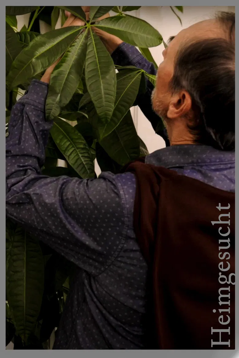 Withered poster background