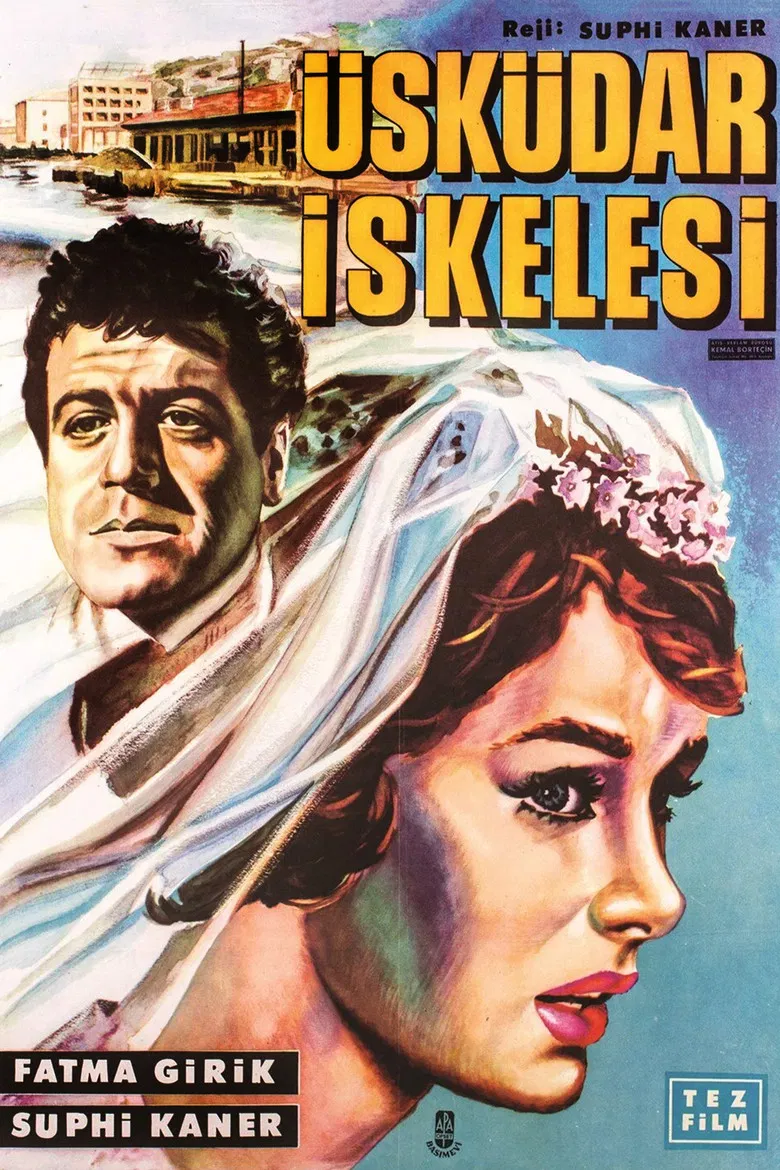 Üsküdar İskelesi poster background
