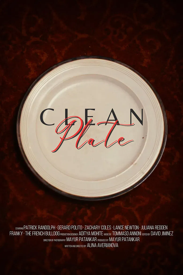 Clean Plate poster background