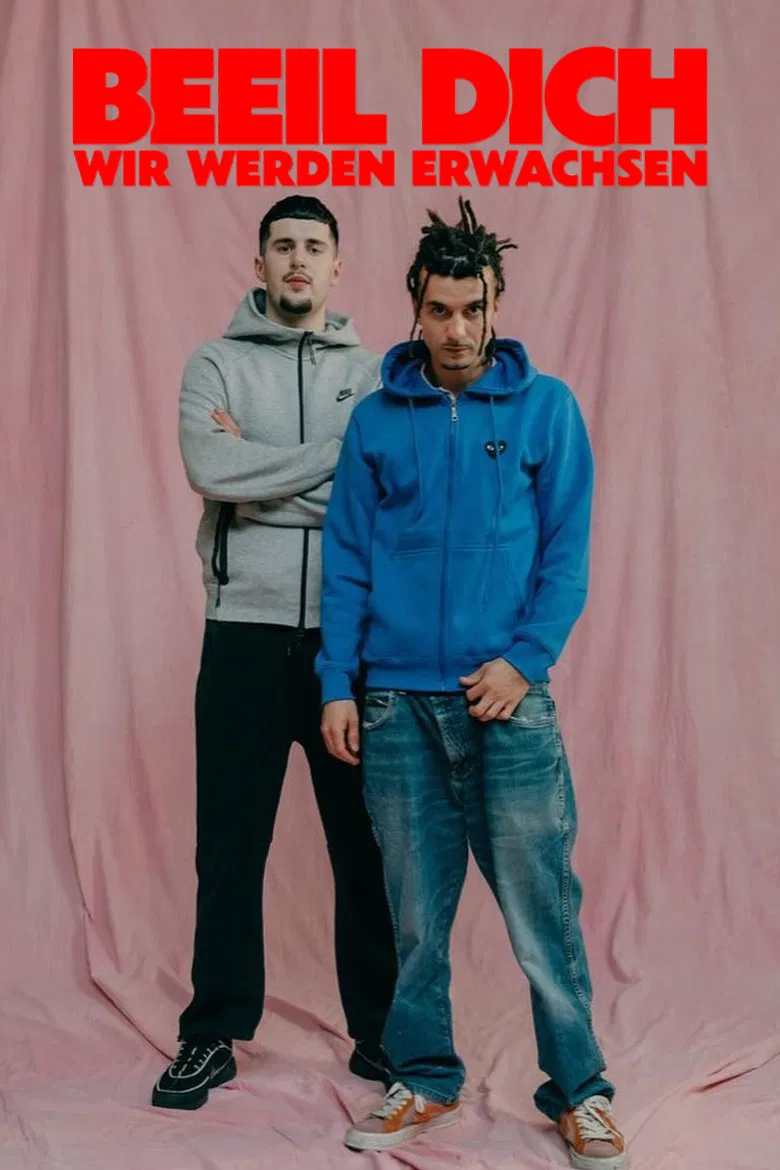 BEEIL DICH - Wir werden erwachsen poster background