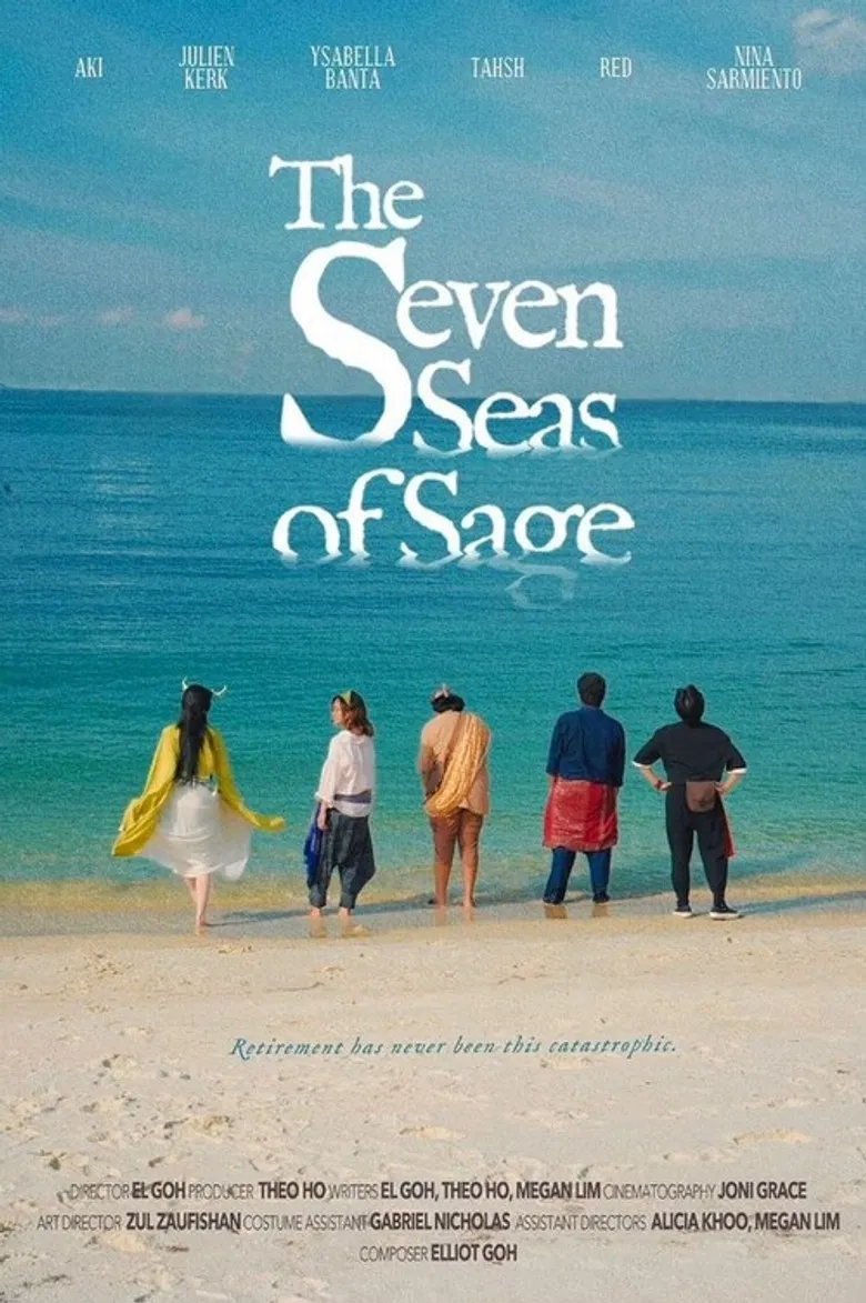 The Seven Seas of Sage poster background