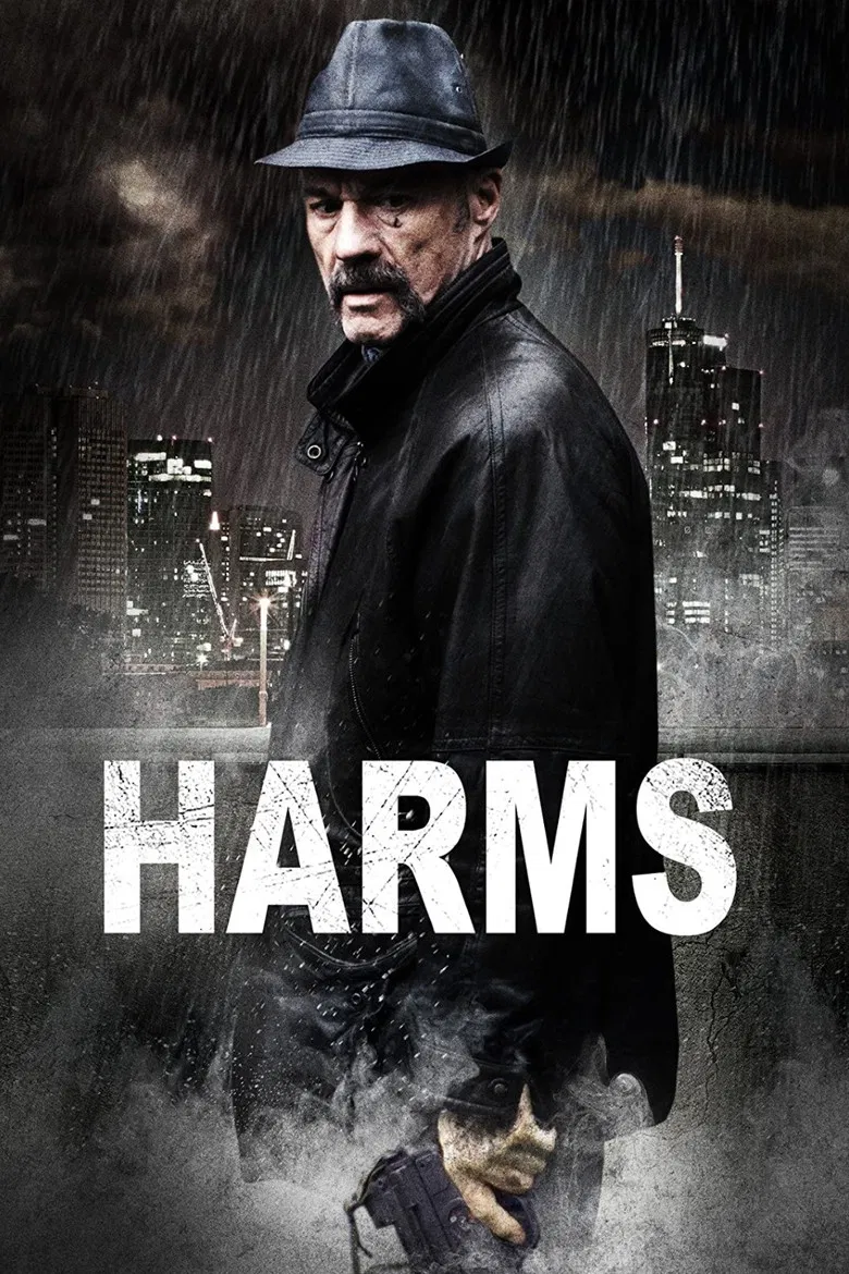 Harms poster background