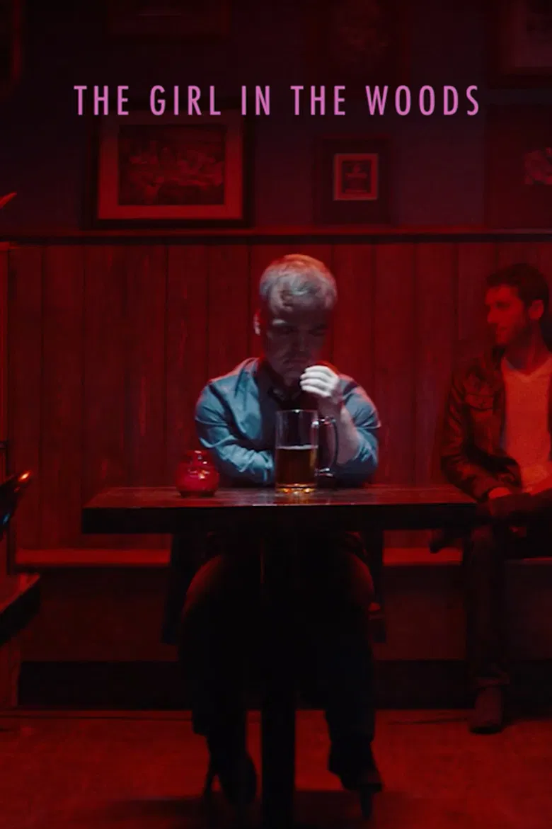 The Girl in the Woods poster background