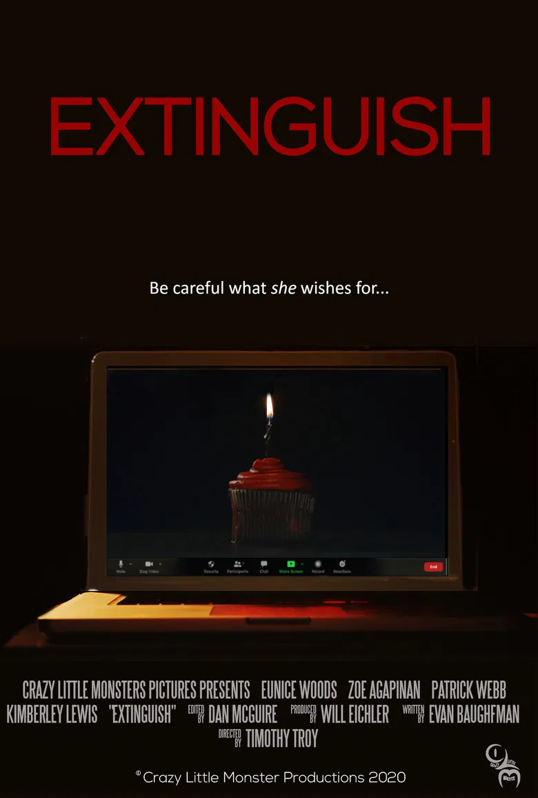 Extinguish poster background