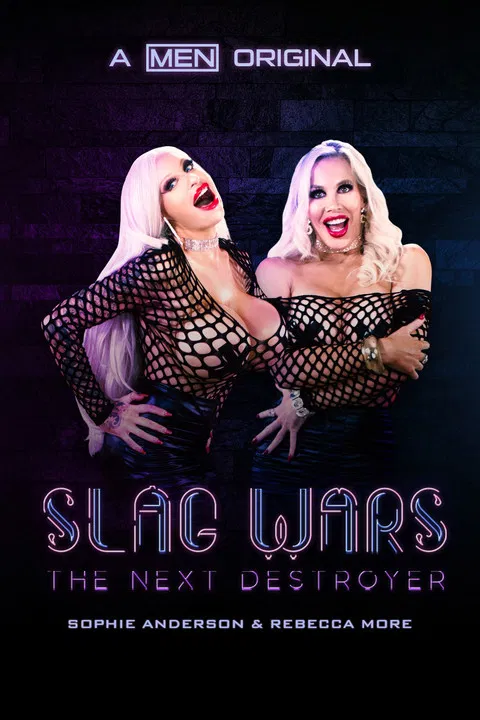 Slag Wars: The Next Destroyer poster background