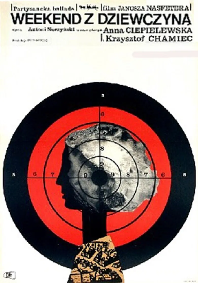 Weekend z dziewczyną poster background