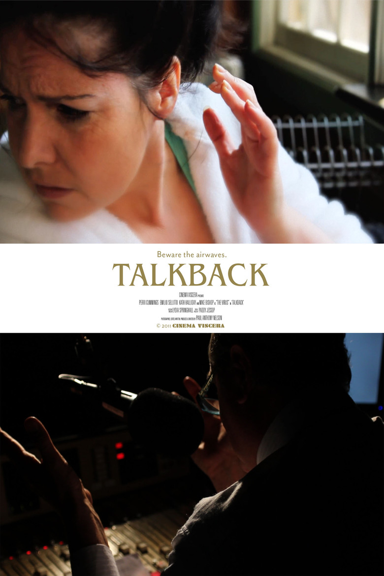 Talkback poster background