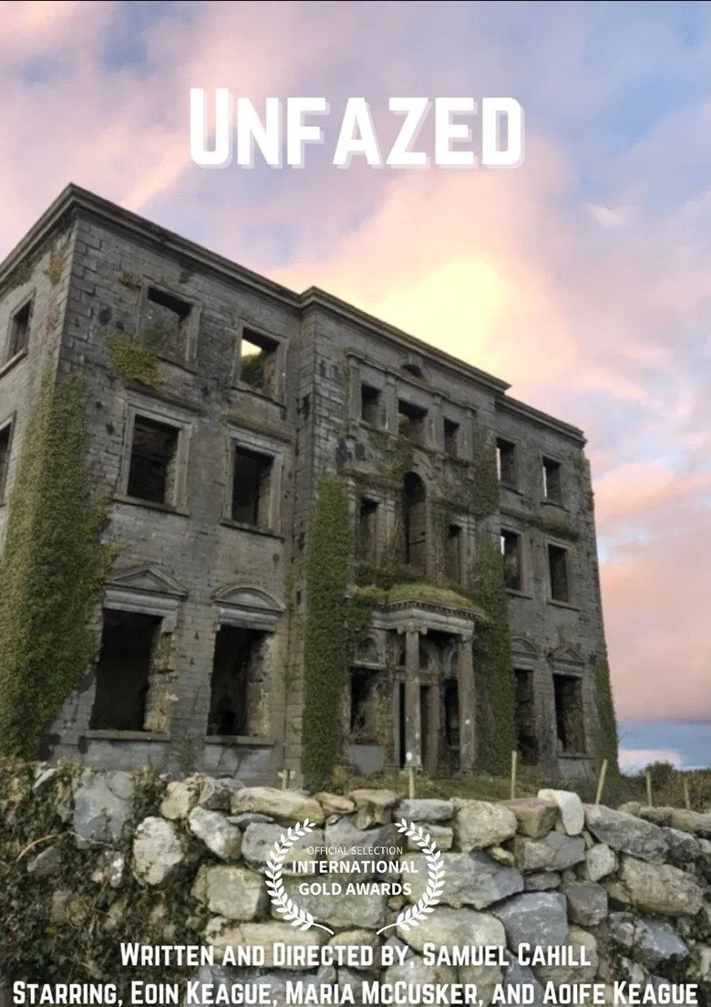 Unfazed poster background