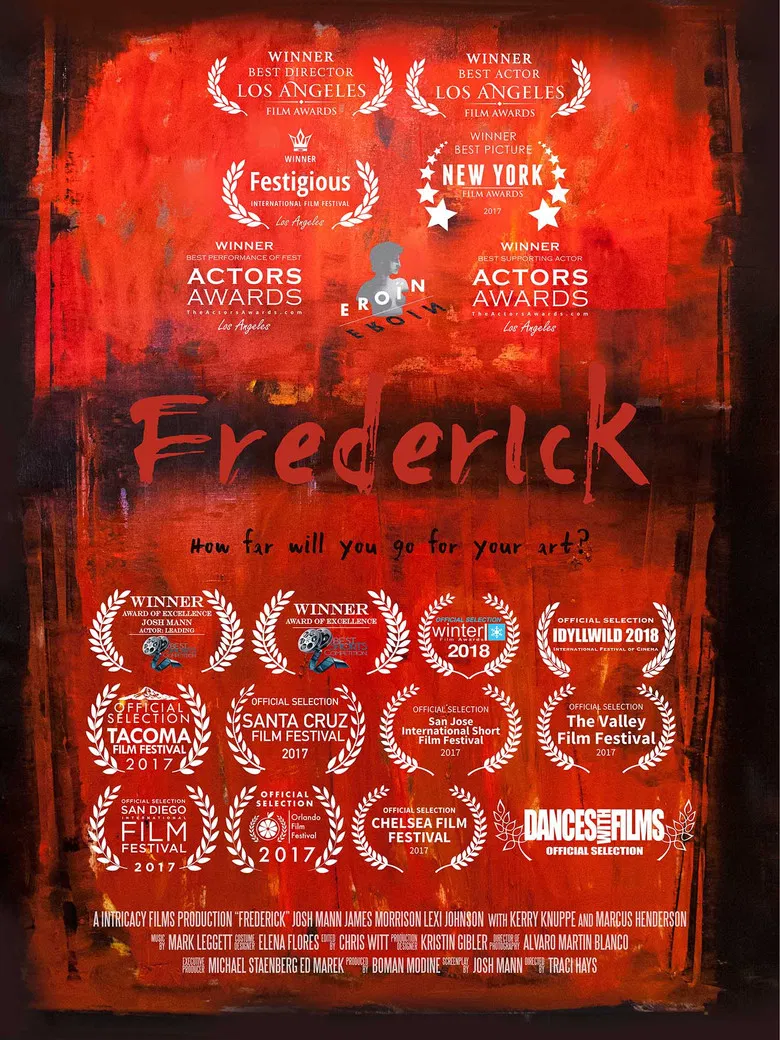 Frederick poster background