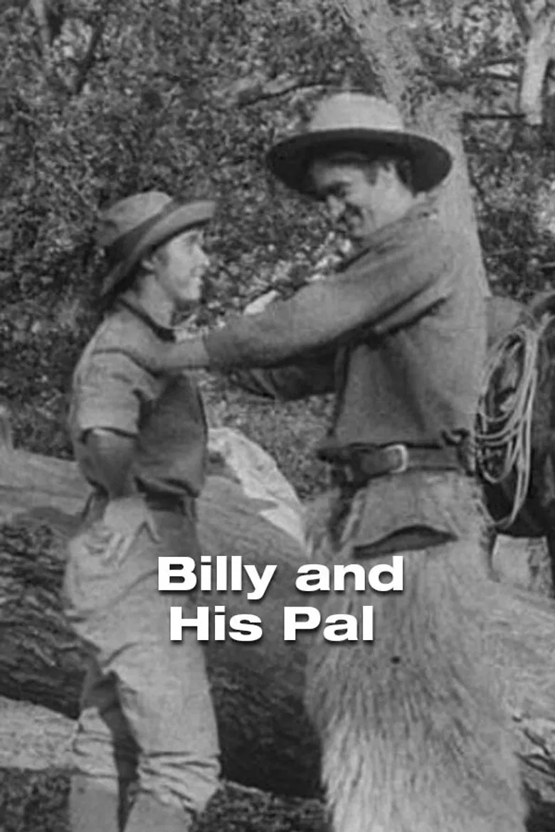 Billy and His Pal poster background
