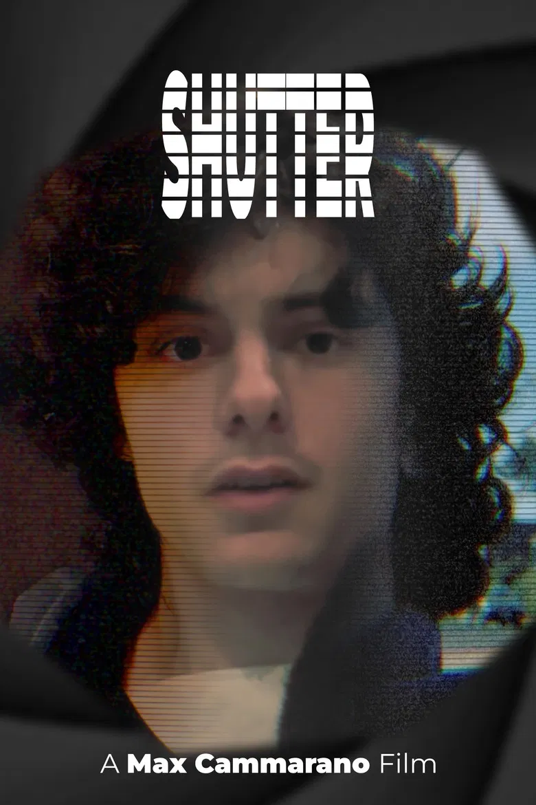 Shutter poster background
