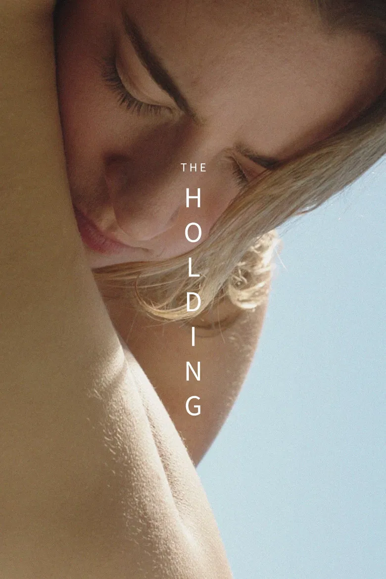 The Holding poster background