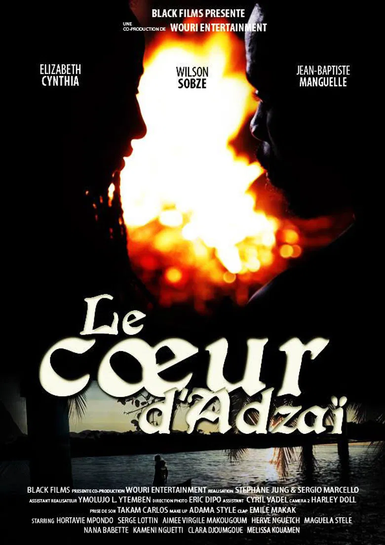 Le Cœur d'Adzaï poster background