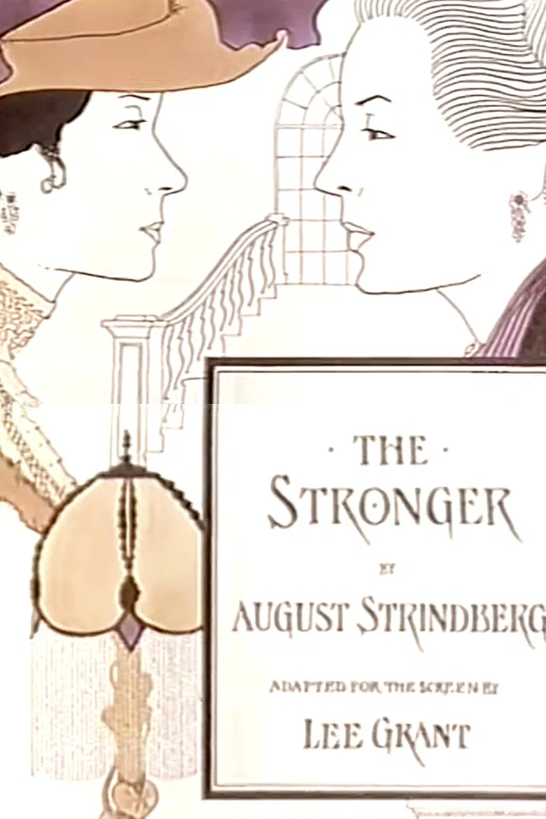 The Stronger poster background