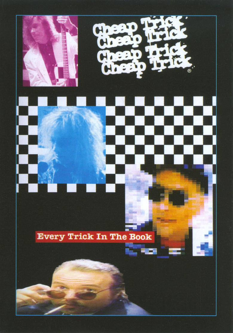 Cheap Trick: Every Trick in the Book poster background