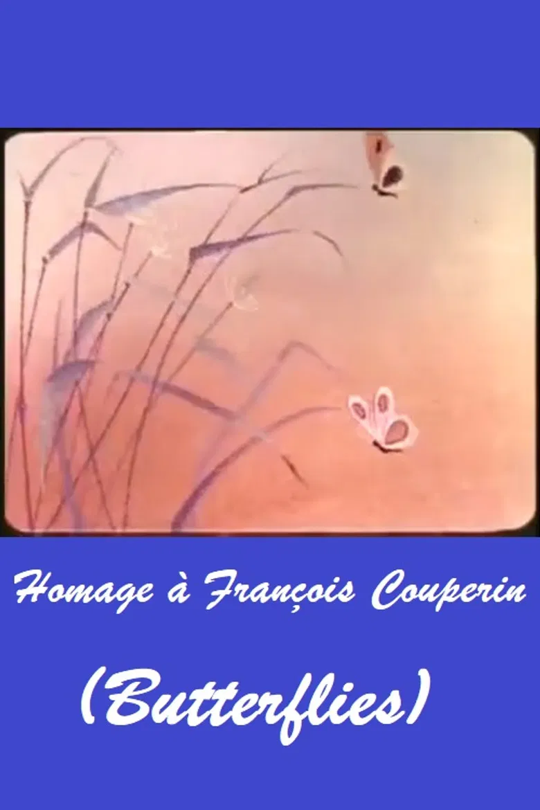 Homage à François Couperin (Butterflies) poster background
