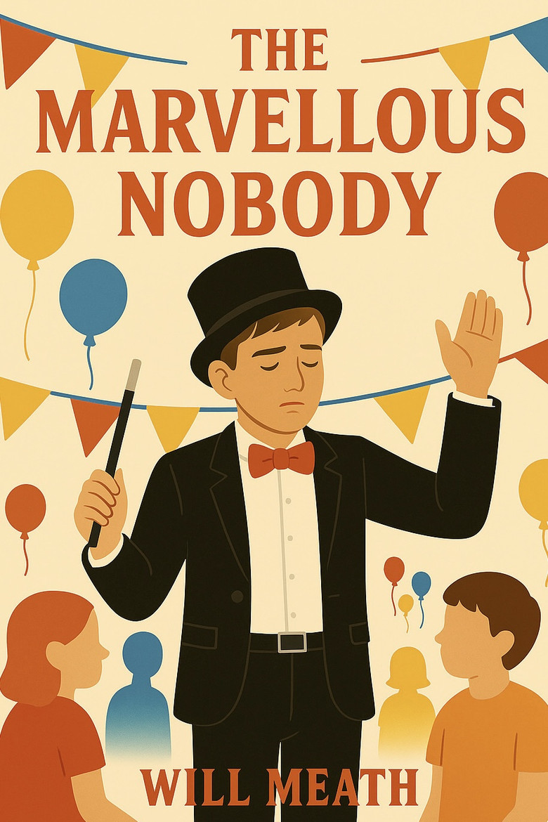 The Marvelous Nobody poster background
