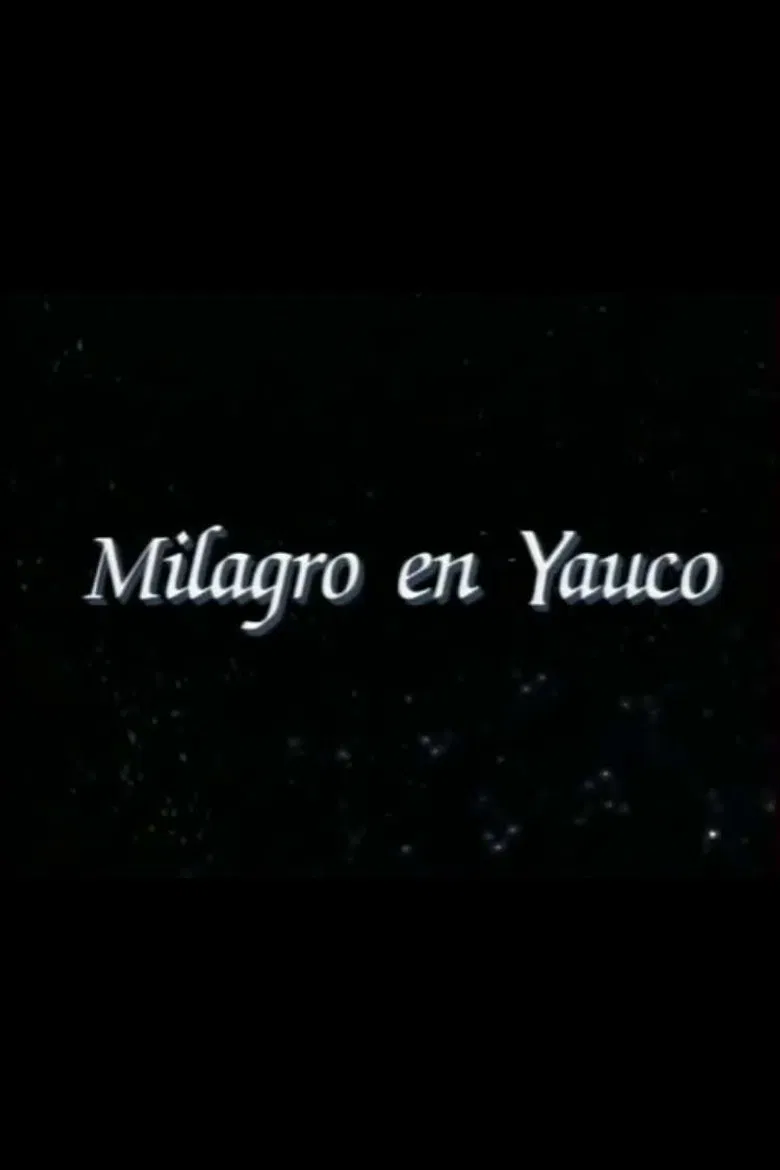 Milagro en Yauco poster background
