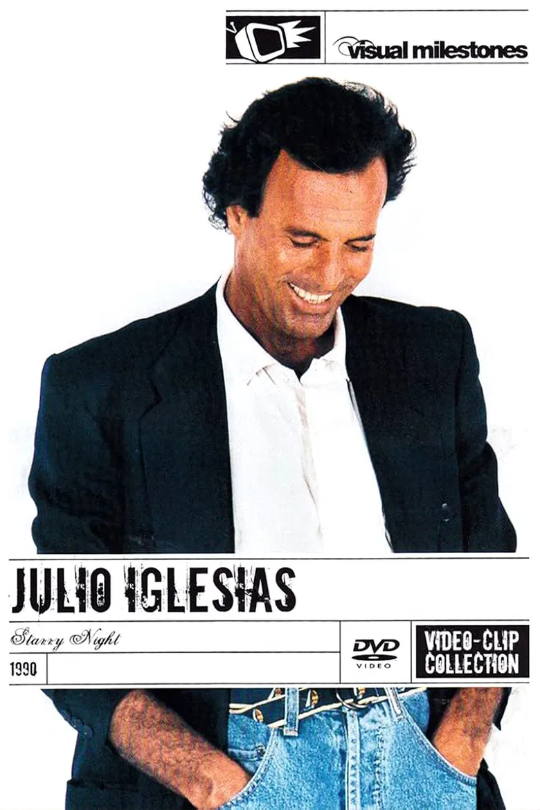 Julio Iglesias Starry Night - Video Clip Collection poster background