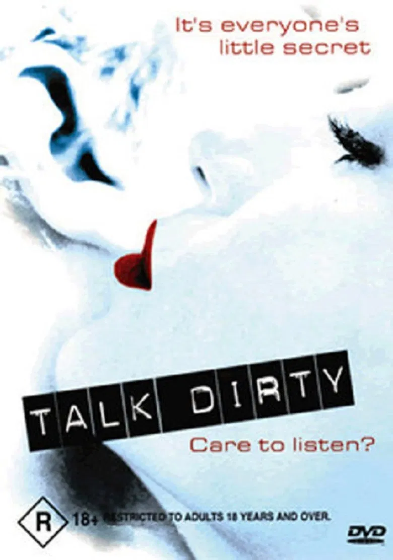 Talk Dirty poster background