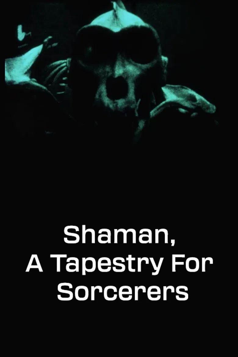 Shaman, A Tapestry for Sorcerers poster background