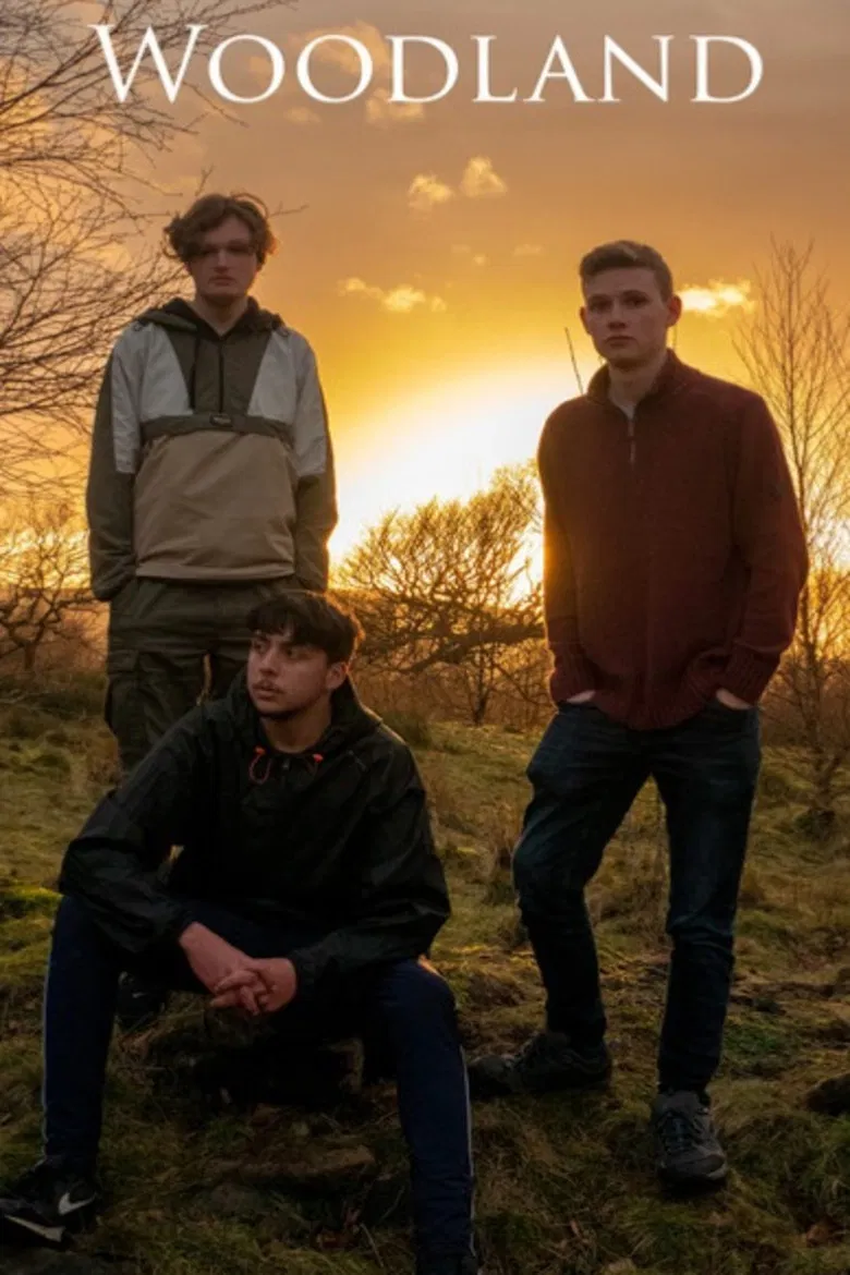 Woodland poster background