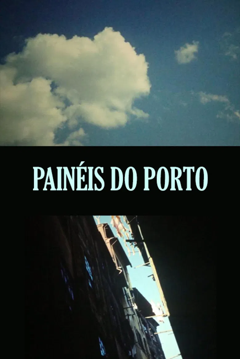 Panels of Porto poster background