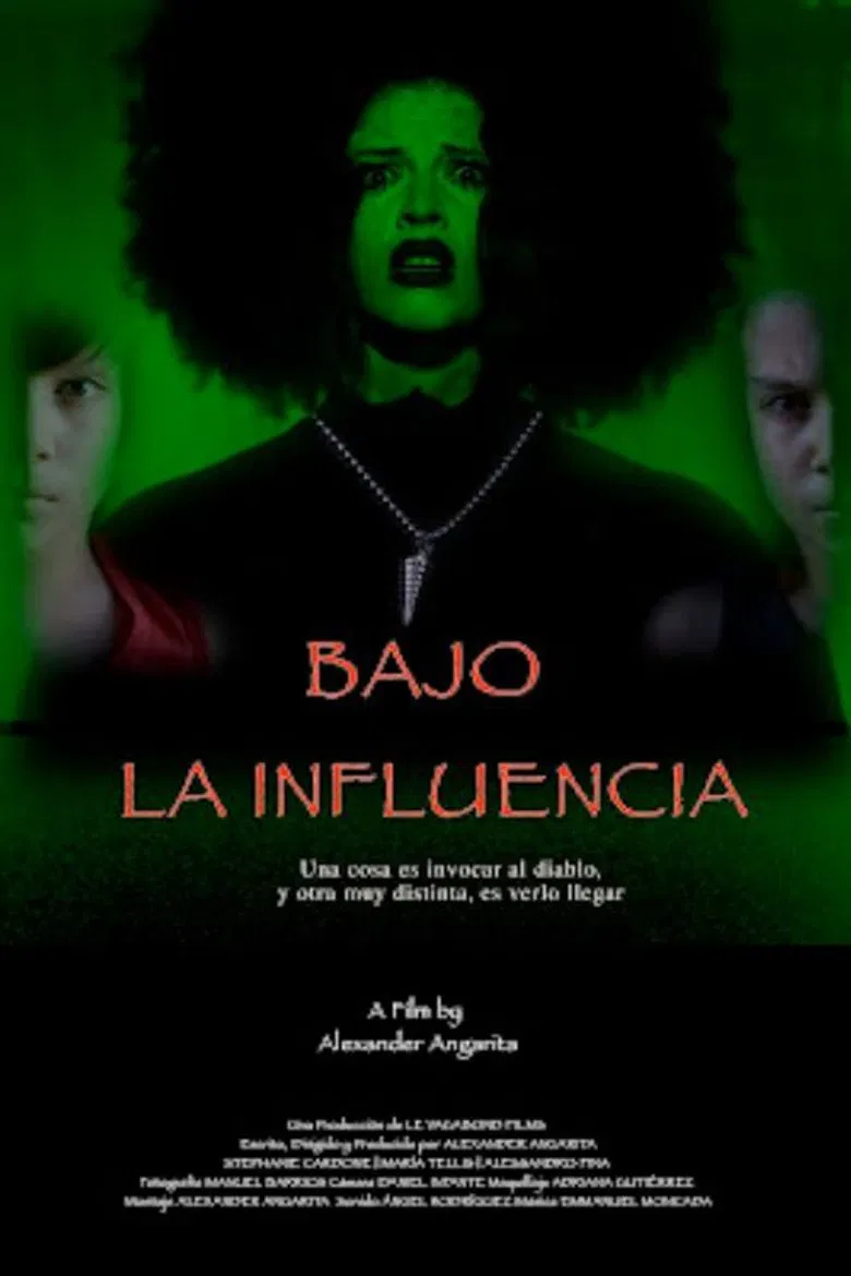 Bajo la Influencia poster background