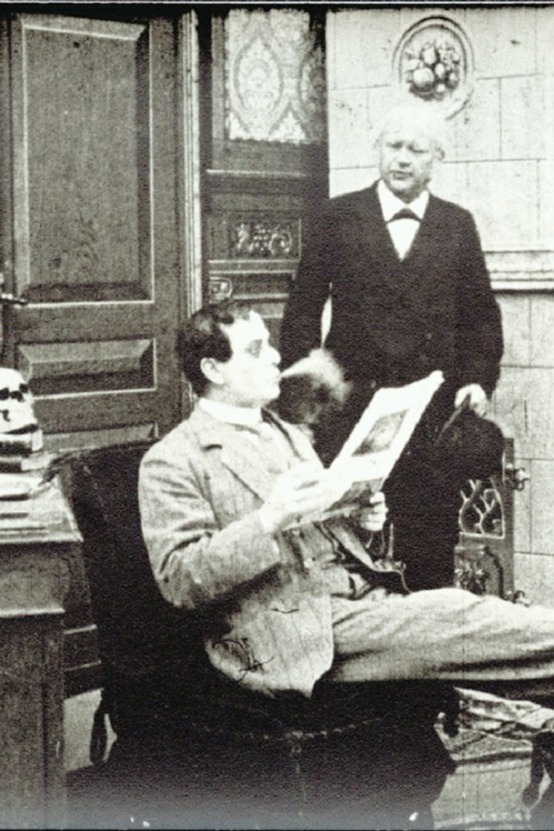 The Black Hood poster background