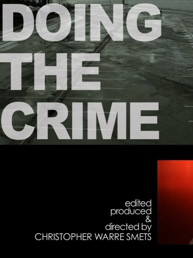 doing the crime : making The Art Of The Steal poster background