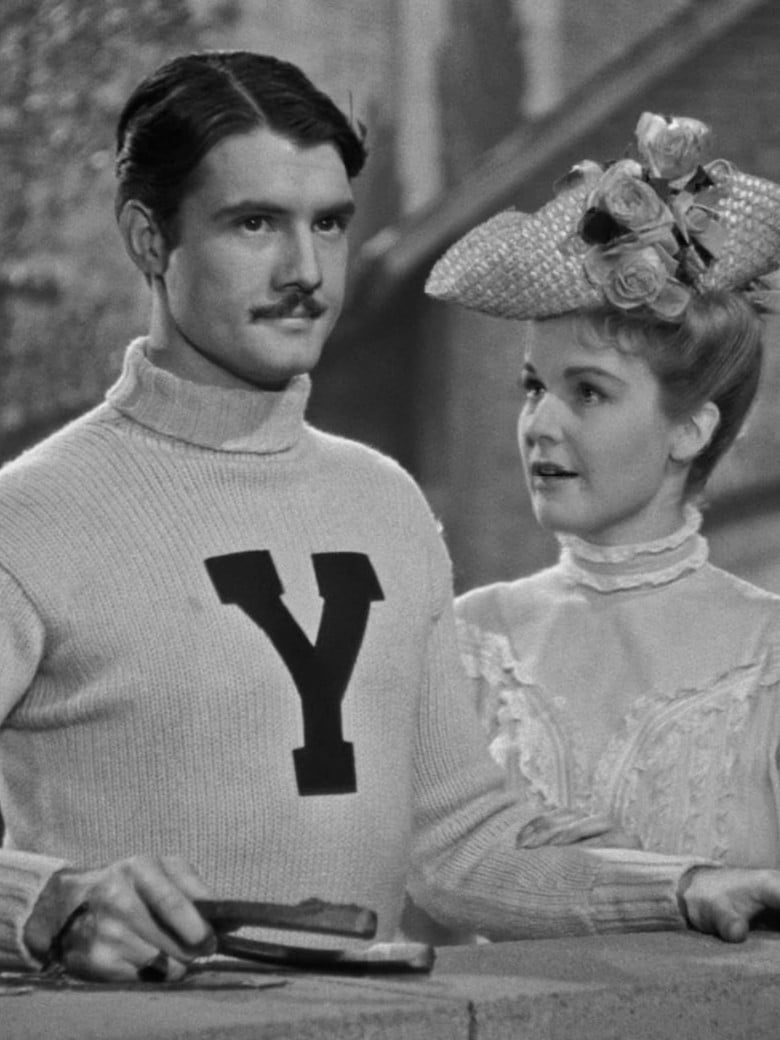 That Whole "Yale Thing" poster background