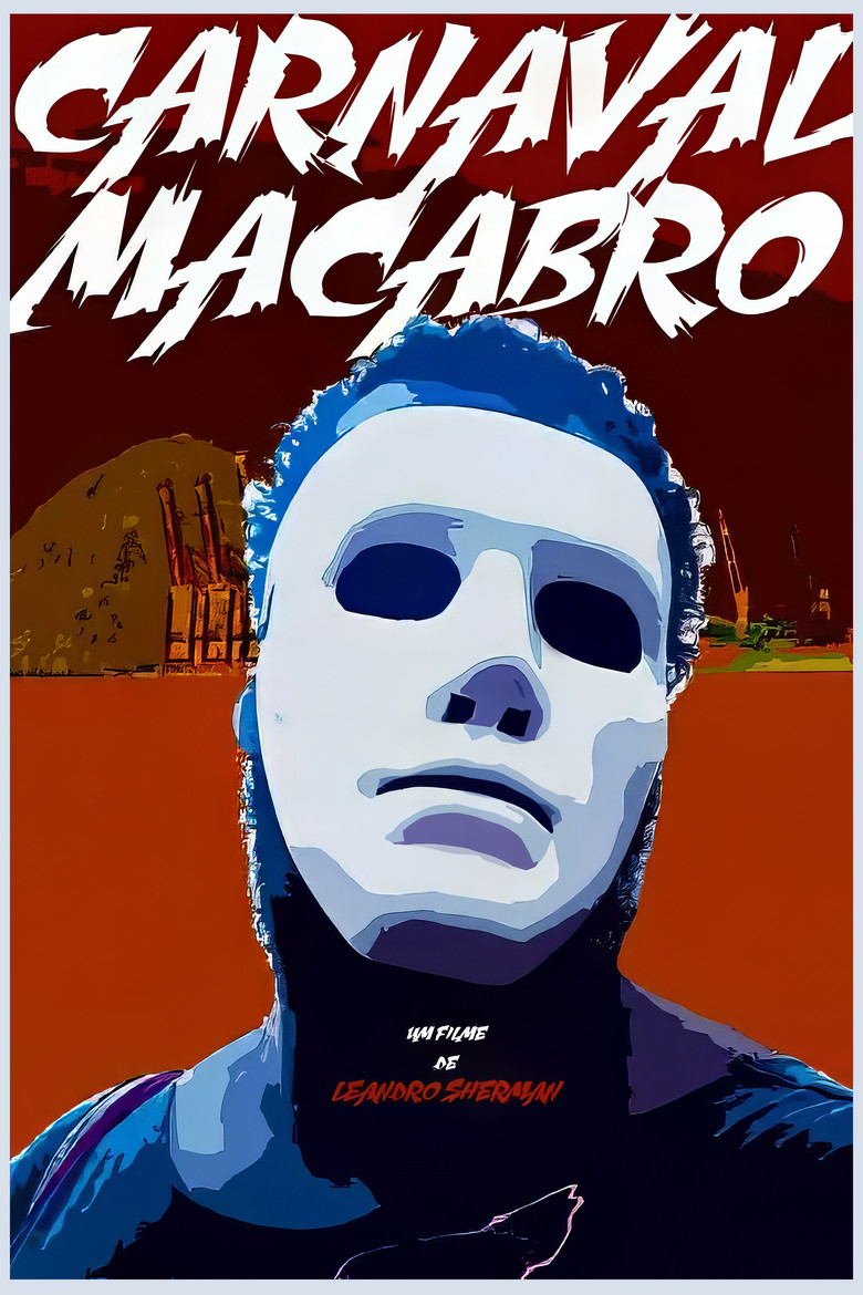 Macabre Carnival poster background