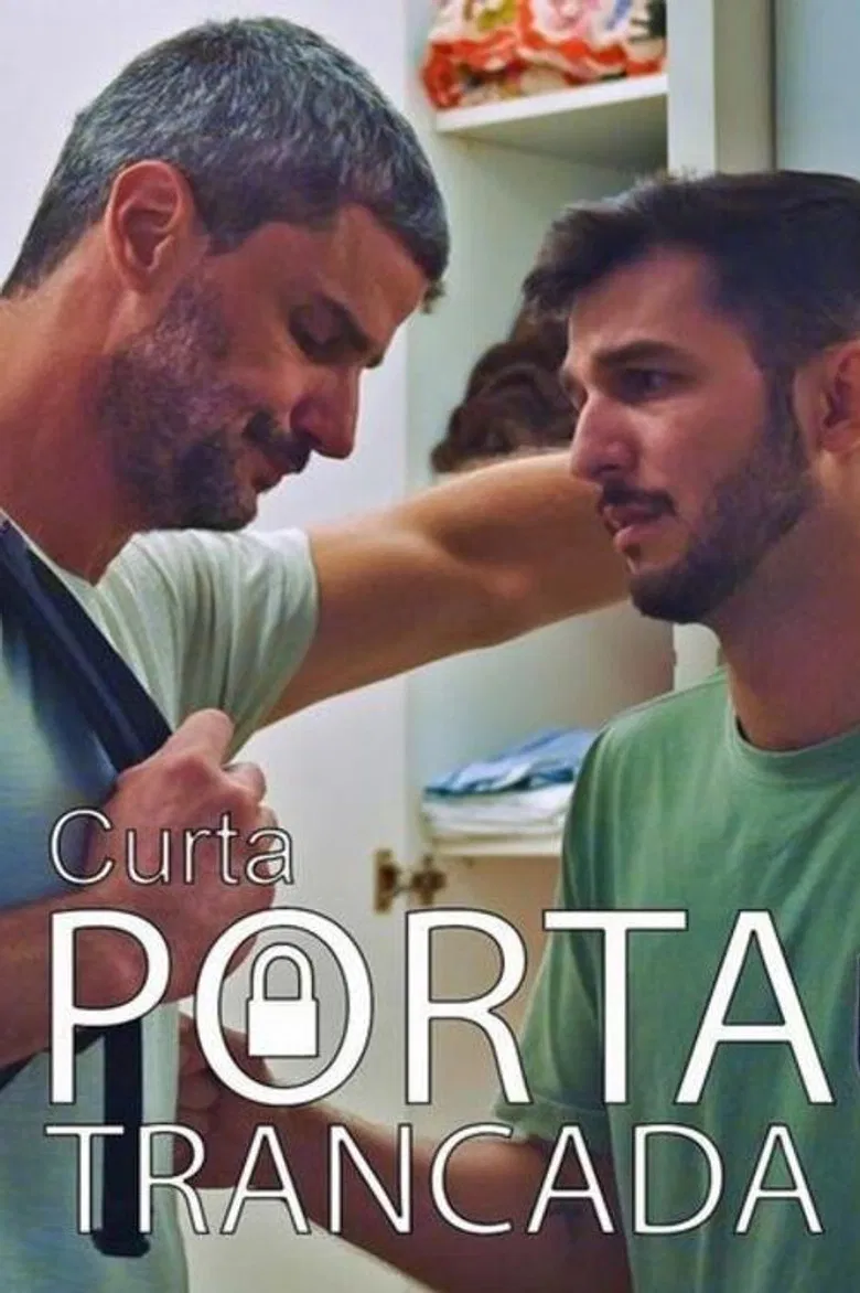 Porta Trancada poster background