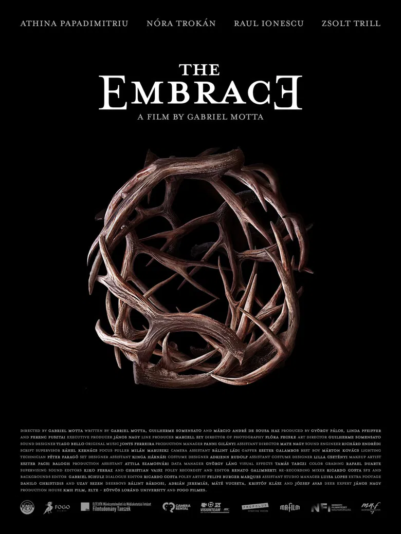 The Embrace poster background