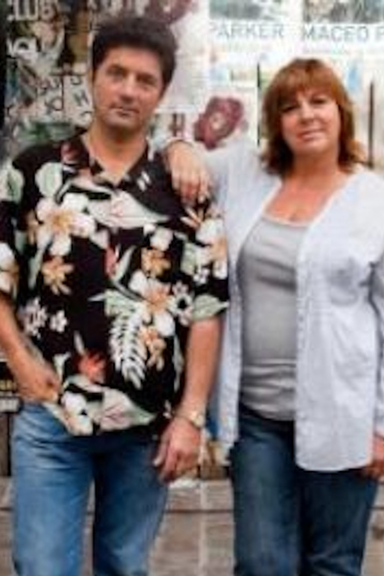 Tombé sur la tête poster background