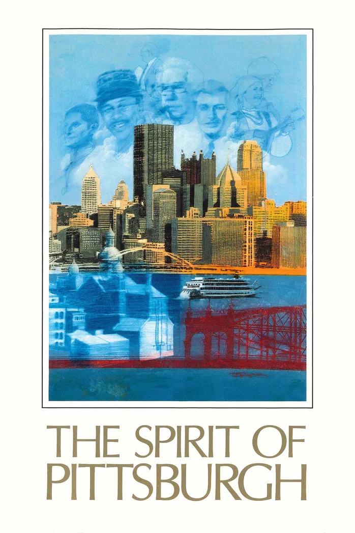 The Spirit of Pittsburgh poster background