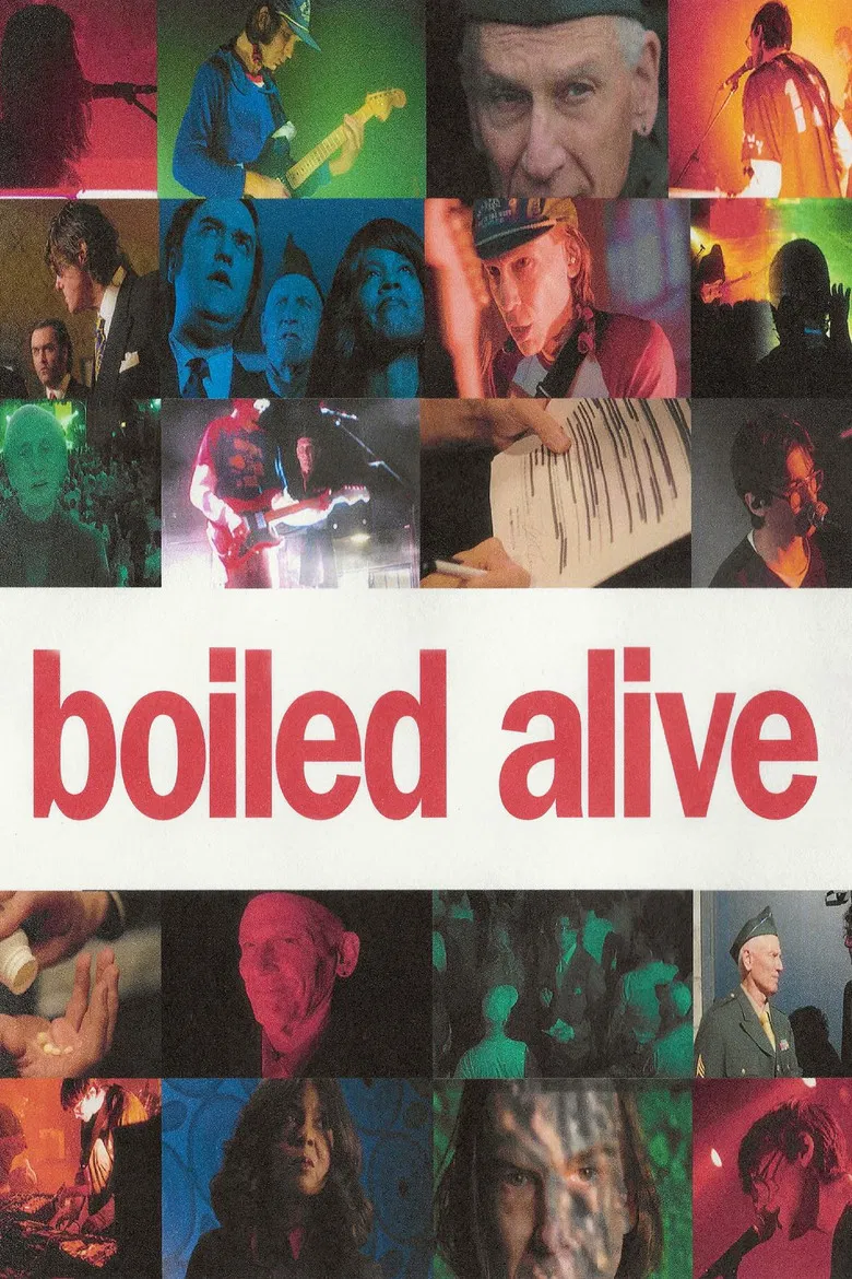 Boiled Alive poster background