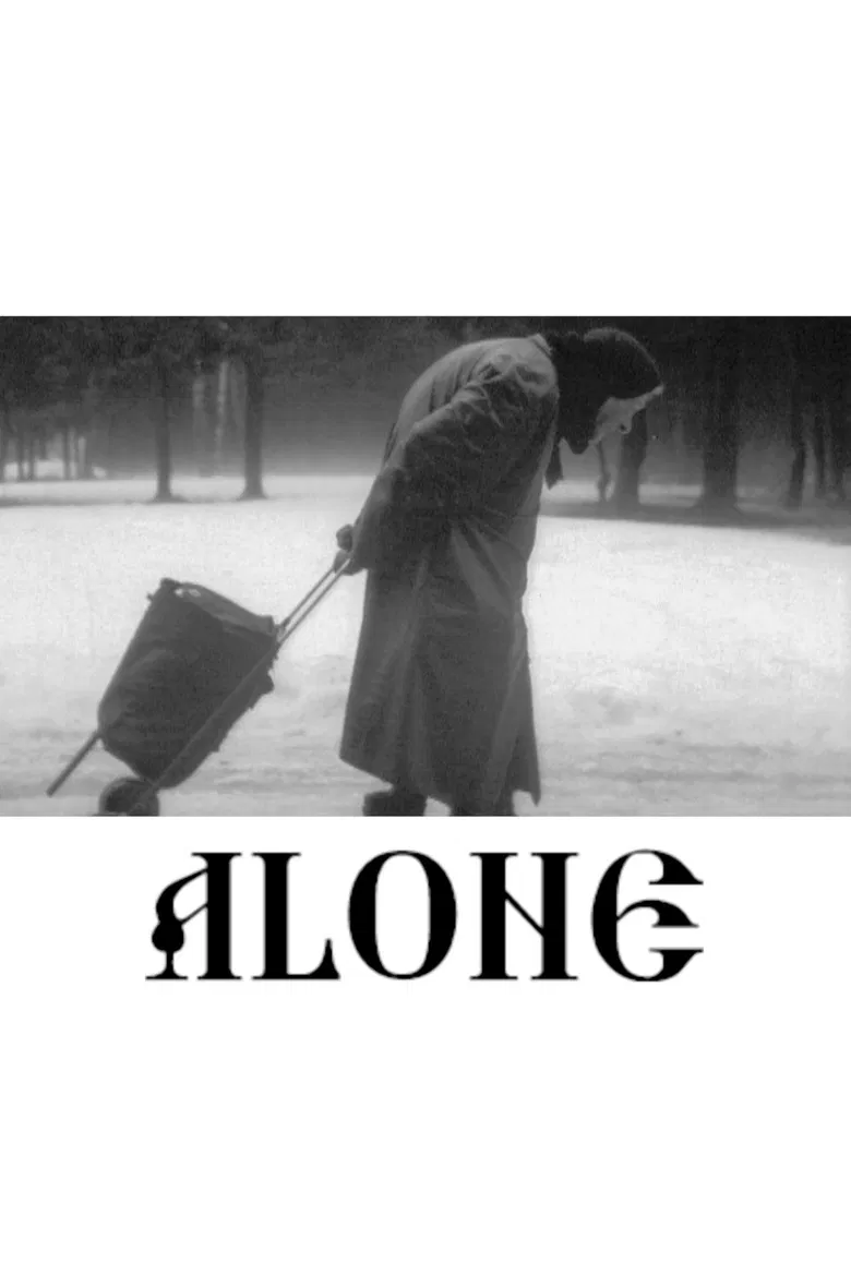Alone poster background