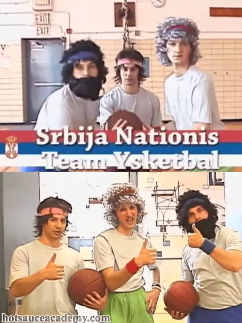 Ysketball poster background