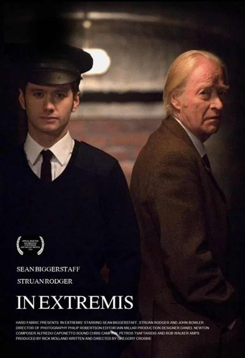 In Extremis poster background