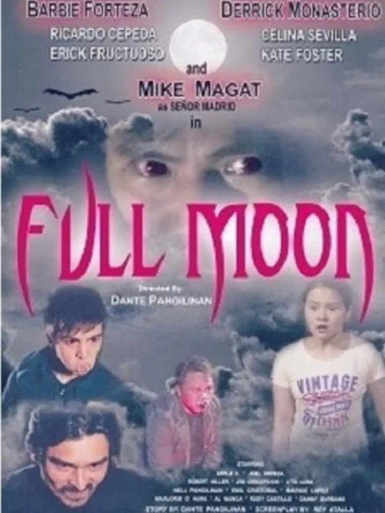 Full Moon poster background