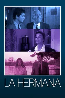 La hermana poster background