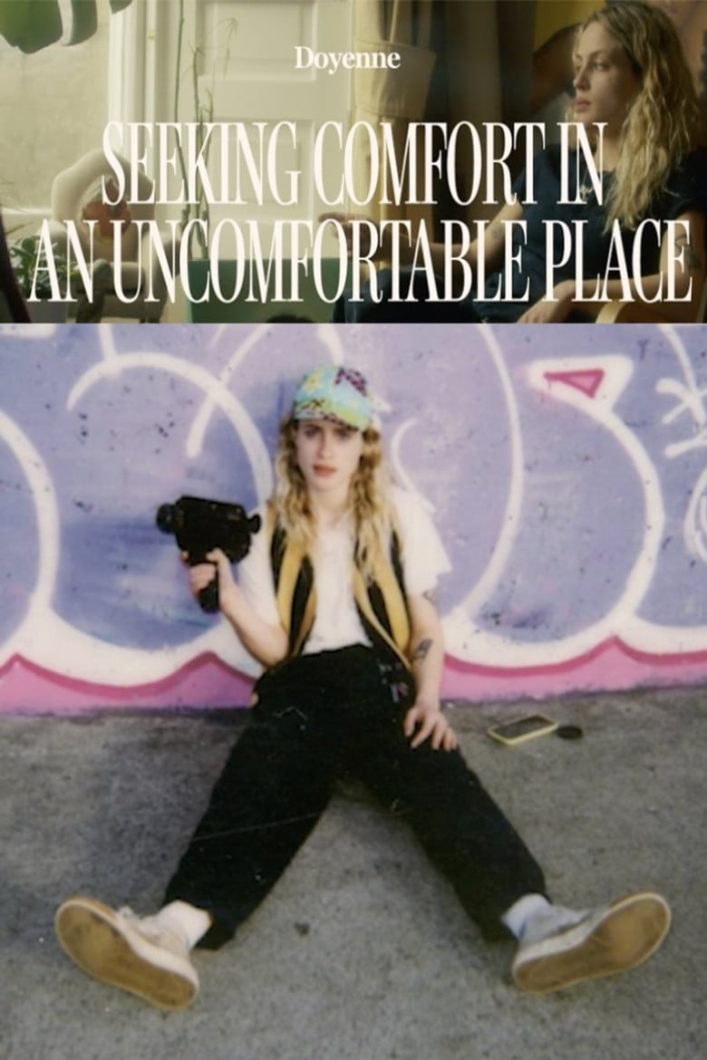 Seeking Comfort In An Uncomfortable Place poster background