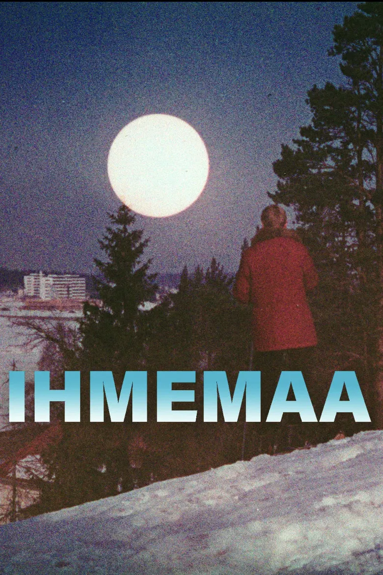 Ihmemaa poster background