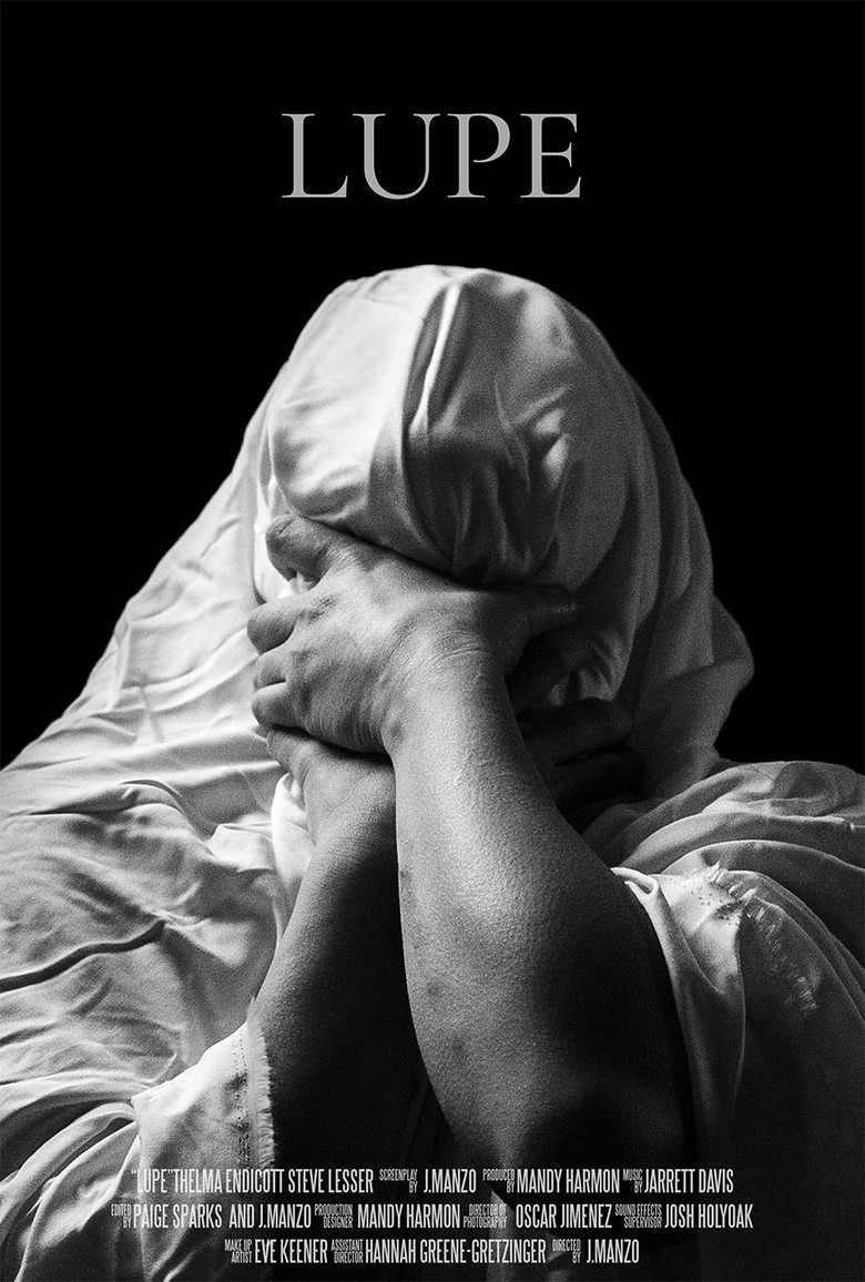 Lupe poster background