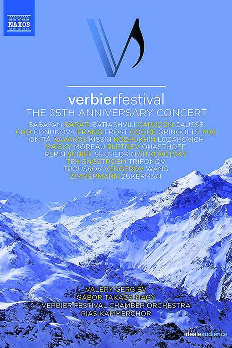 Verbier Festival – The 25th Anniversary Concert poster background