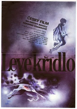 Levé křídlo poster background