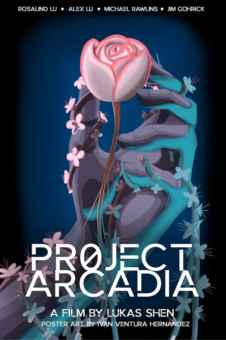 PR0JECT ARCADIA poster background